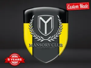 Mansory Vinilos Auto Personalizados Estilo Experto Máximo Deporte